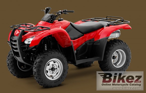 2009 Honda FourTrax Rancher photo
